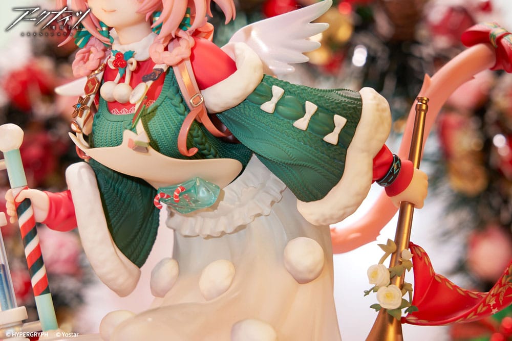Arknights Estatua PVC 1/7 Goldenglow Maiden For The Bright Night Ver. 28 cm