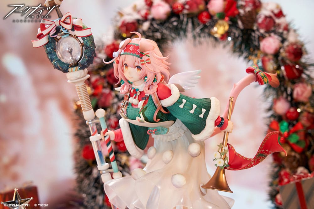 Arknights Estatua PVC 1/7 Goldenglow Maiden For The Bright Night Ver. 28 cm