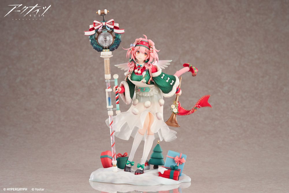 Arknights Estatua PVC 1/7 Goldenglow Maiden For The Bright Night Ver. 28 cm