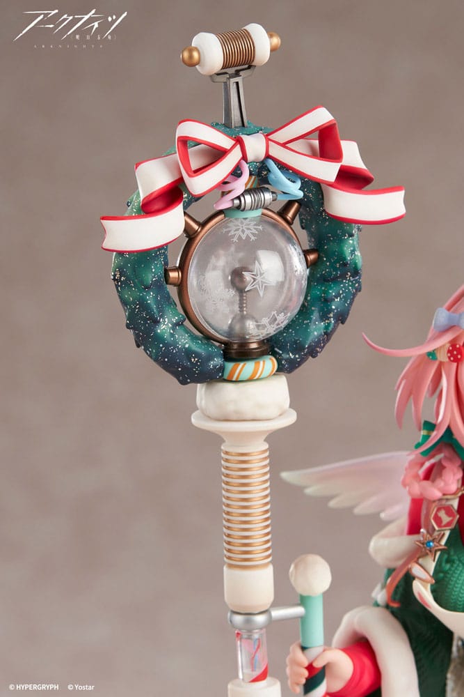 Arknights Estatua PVC 1/7 Goldenglow Maiden For The Bright Night Ver. 28 cm