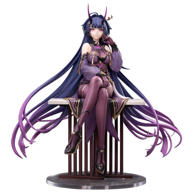 Honkai Impact 3rd Estatua PVC 1/7 Mei Raiden Herrscher of Thunder Aqueous Springtide Ver. 22 cm Frikytopia