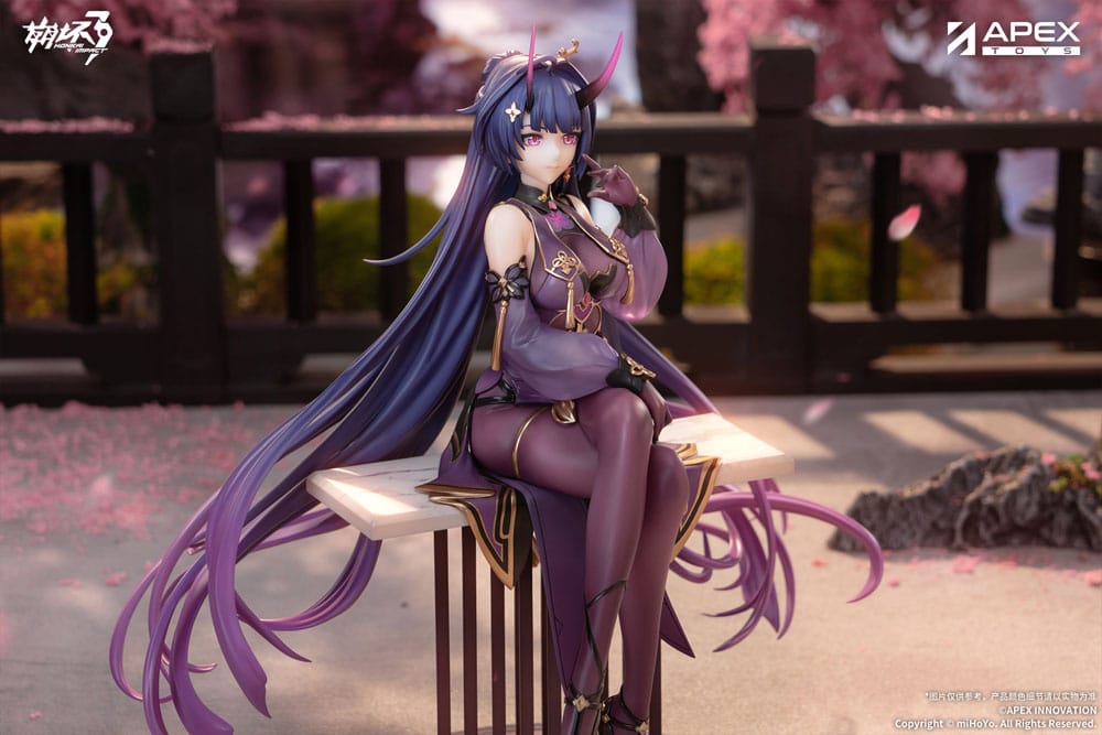 Honkai Impact 3rd Estatua PVC 1/7 Mei Raiden Herrscher of Thunder Aqueous Springtide Ver. 22 cm