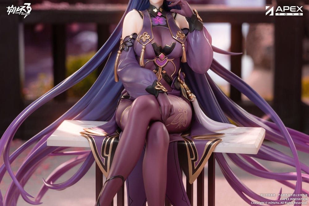 Honkai Impact 3rd Estatua PVC 1/7 Mei Raiden Herrscher of Thunder Aqueous Springtide Ver. 22 cm