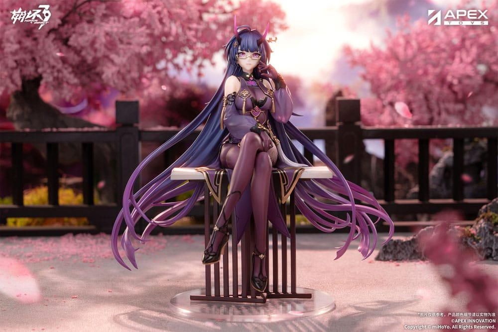 Honkai Impact 3rd Estatua PVC 1/7 Mei Raiden Herrscher of Thunder Aqueous Springtide Ver. 22 cm
