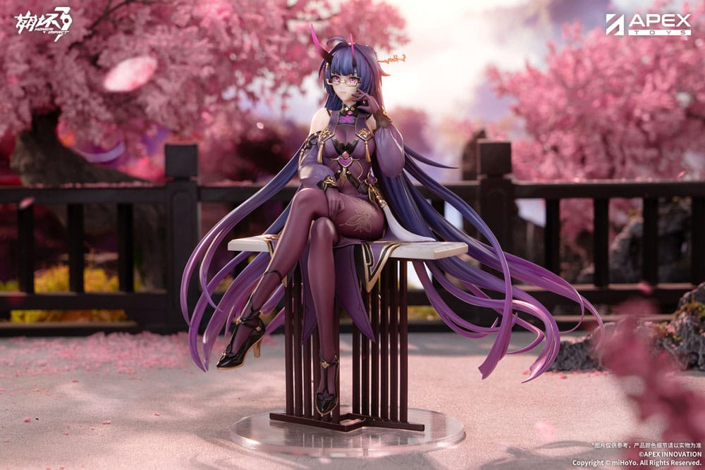 Honkai Impact 3rd Estatua PVC 1/7 Mei Raiden Herrscher of Thunder Aqueous Springtide Ver. 22 cm