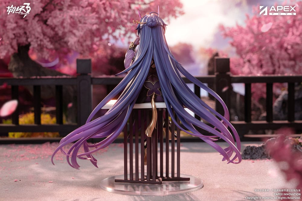 Honkai Impact 3rd Estatua PVC 1/7 Mei Raiden Herrscher of Thunder Aqueous Springtide Ver. 22 cm