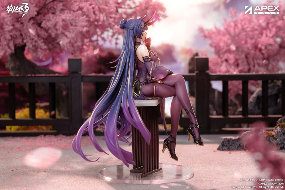 Honkai Impact 3rd Estatua PVC 1/7 Mei Raiden Herrscher of Thunder Aqueous Springtide Ver. 22 cm