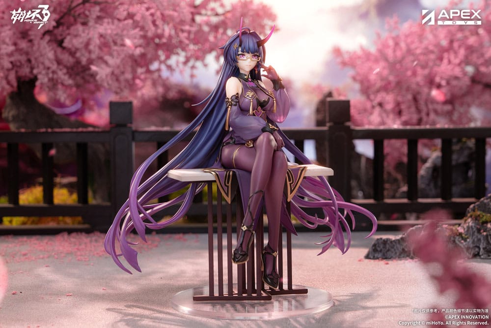 Honkai Impact 3rd Estatua PVC 1/7 Mei Raiden Herrscher of Thunder Aqueous Springtide Ver. 22 cm
