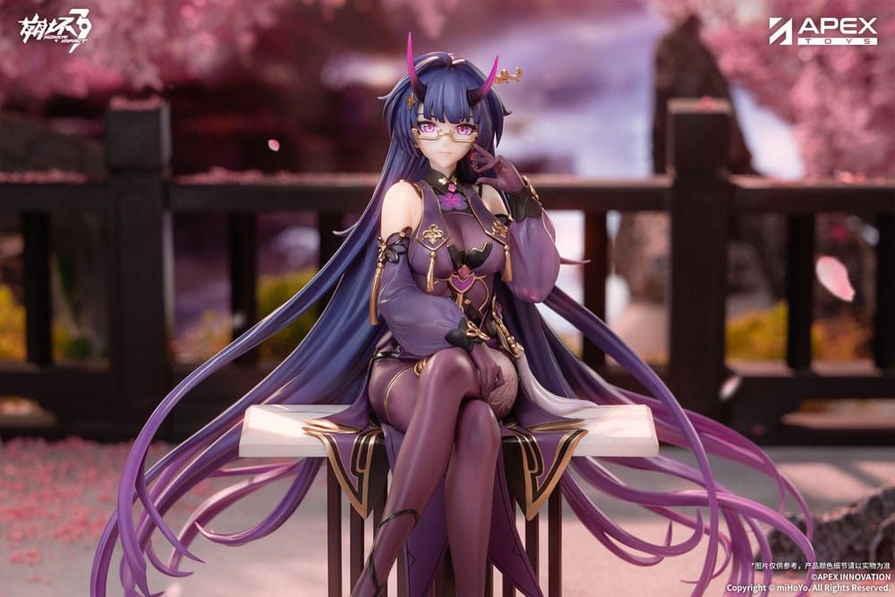 Honkai Impact 3rd Estatua PVC 1/7 Mei Raiden Herrscher of Thunder Aqueous Springtide Ver. 22 cm