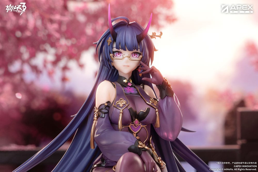 Honkai Impact 3rd Estatua PVC 1/7 Mei Raiden Herrscher of Thunder Aqueous Springtide Ver. 22 cm