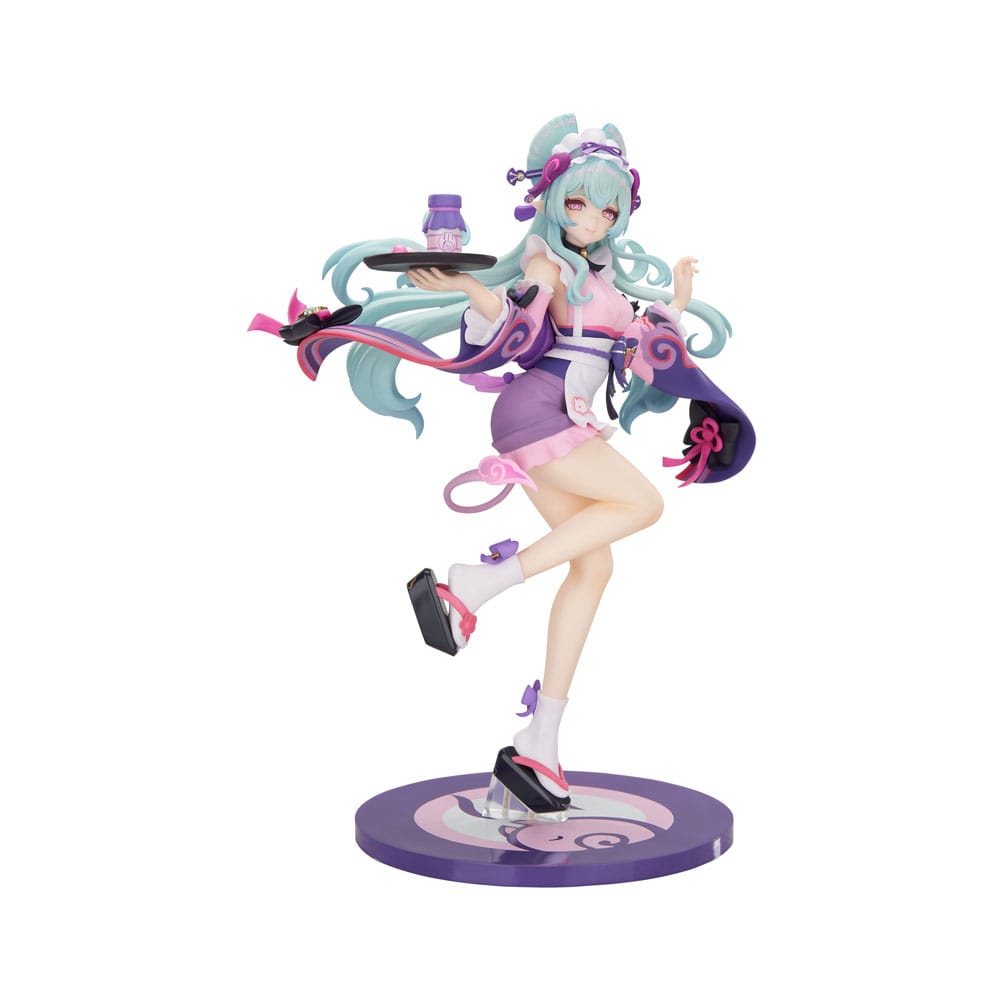 Genshin Impact LIMPIE Series Estatua PVC 1/8 Yumemizuki Mizuki Embrace of Enchanting Dreams Ver. 23 cm Frikytopia