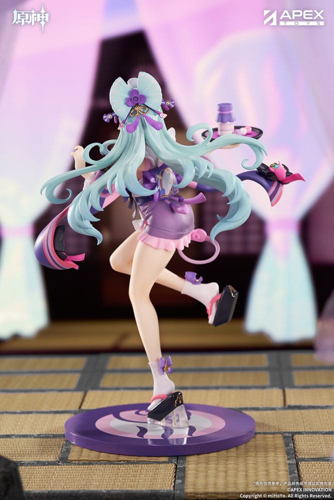 Genshin Impact LIMPIE Series Estatua PVC 1/8 Yumemizuki Mizuki Embrace of Enchanting Dreams Ver. 23 cm