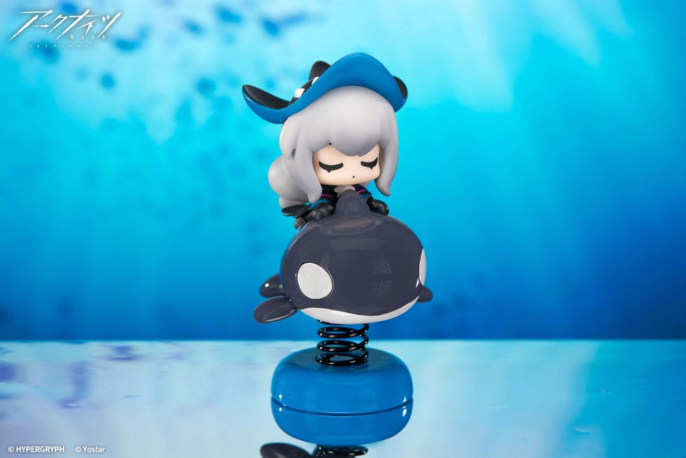 Arknights Estatua PVC Happy Shake Skadi 10 cm