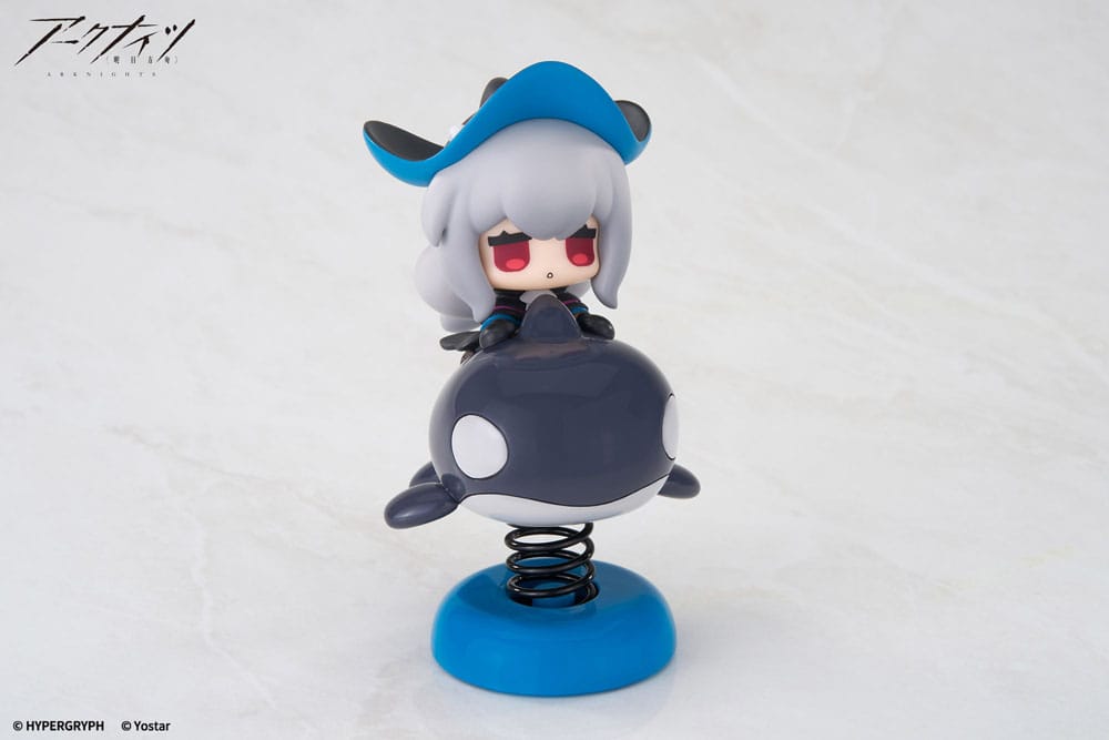 Arknights Estatua PVC Happy Shake Skadi 10 cm