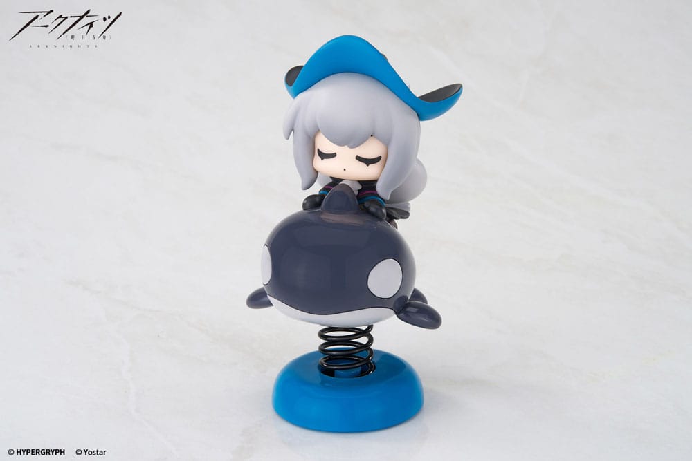 Arknights Estatua PVC Happy Shake Skadi 10 cm