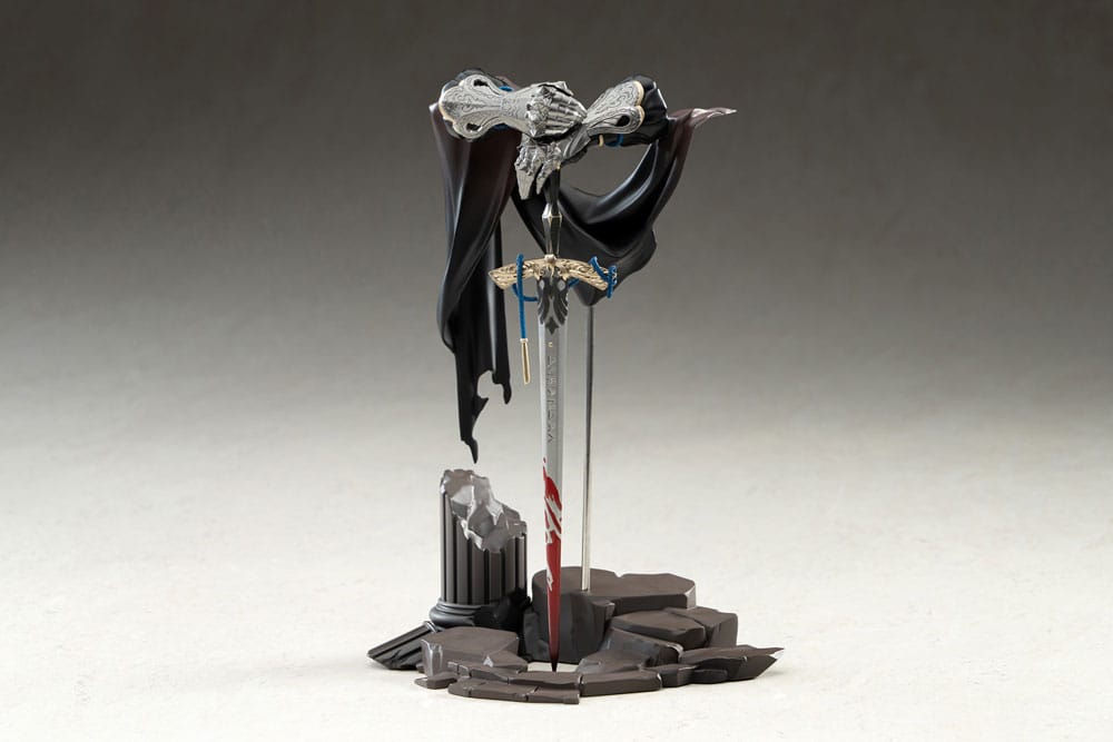 Reverse: 1999 Estatua PVC Limepie Series Knight 17 cm