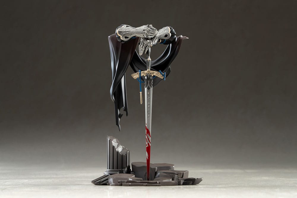 Reverse: 1999 Estatua PVC Limepie Series Knight 17 cm