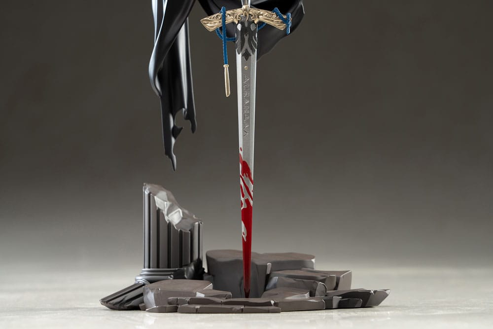 Reverse: 1999 Estatua PVC Limepie Series Knight 17 cm