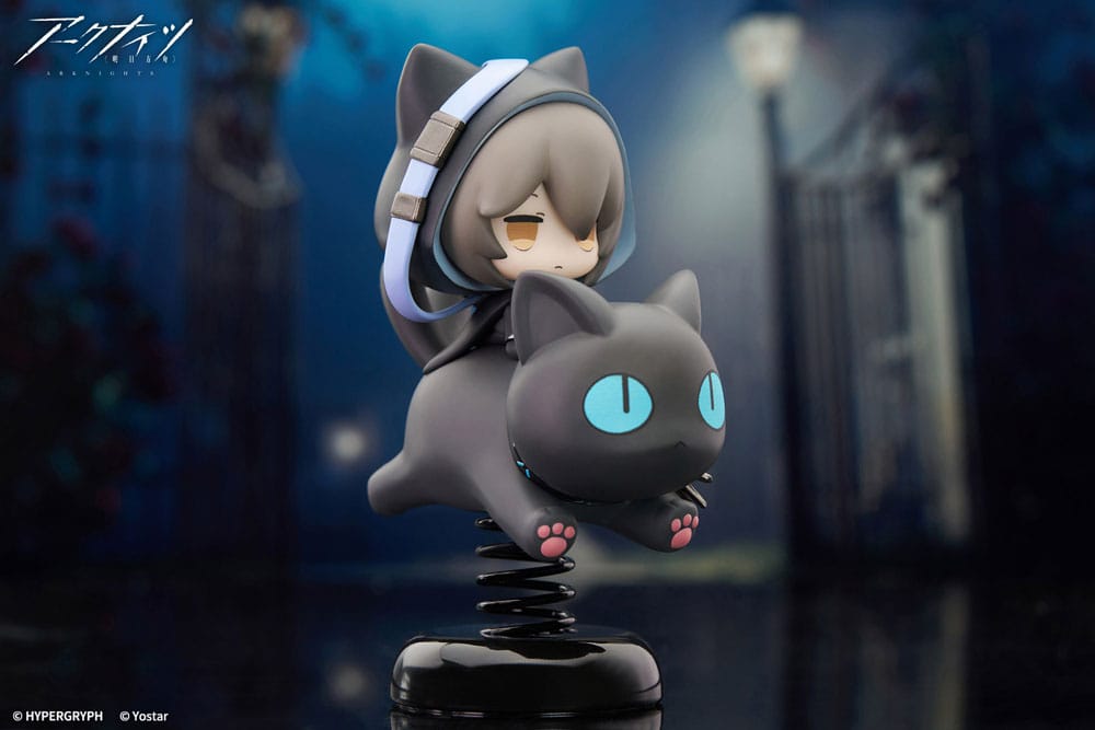Arknights Estatua PVC Happy Shake Phantom 10 cm