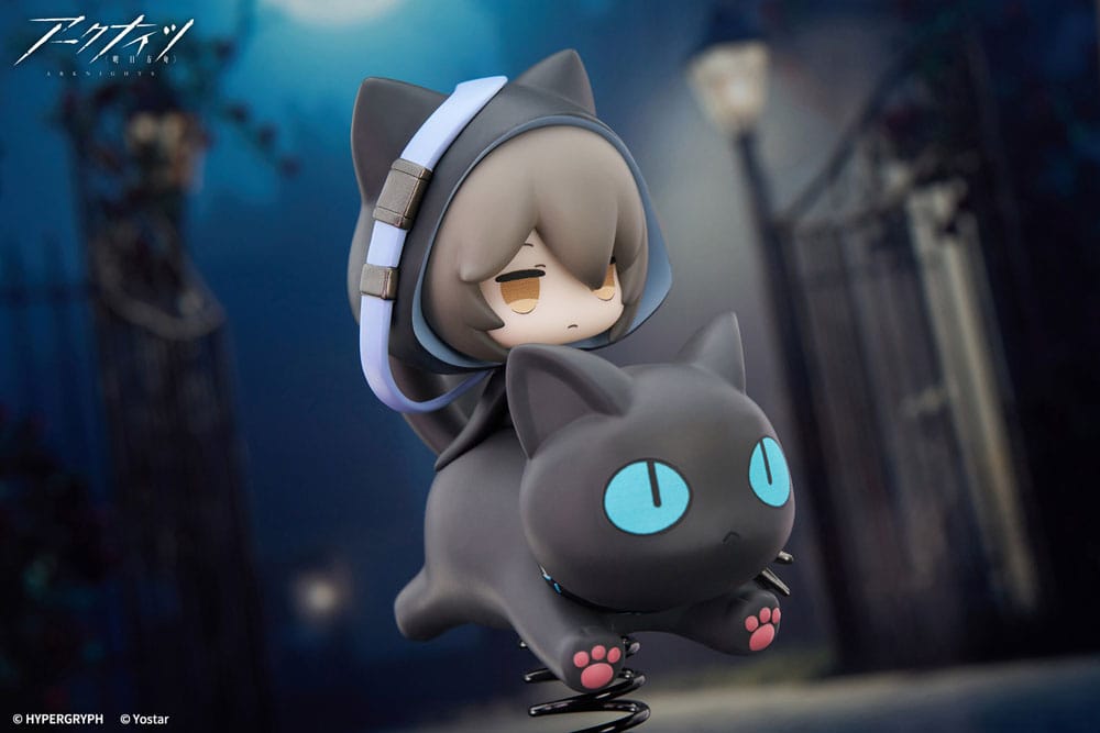 Arknights Estatua PVC Happy Shake Phantom 10 cm