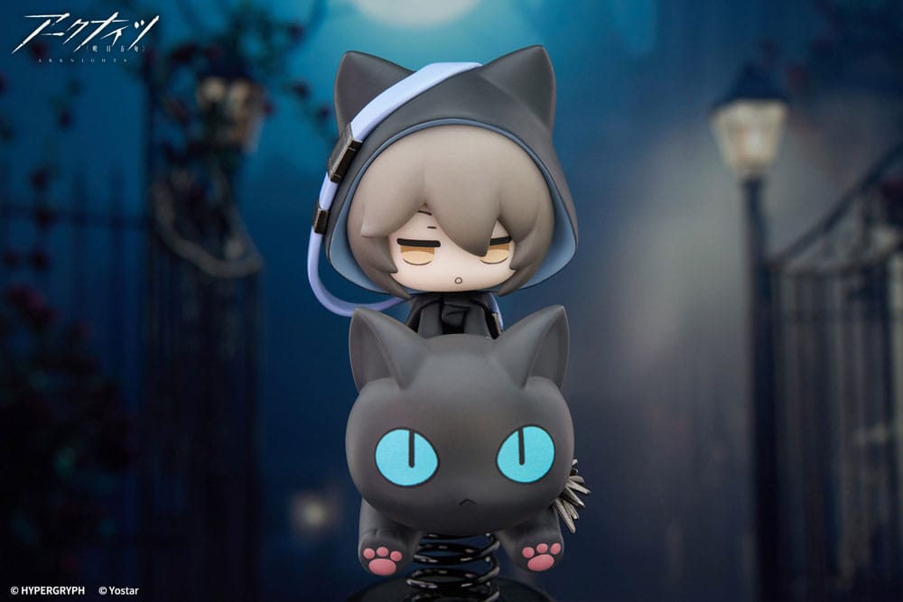 Arknights Estatua PVC Happy Shake Phantom 10 cm