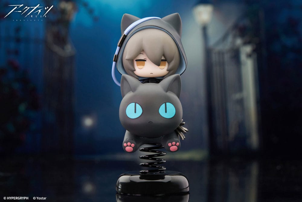 Arknights Estatua PVC Happy Shake Phantom 10 cm