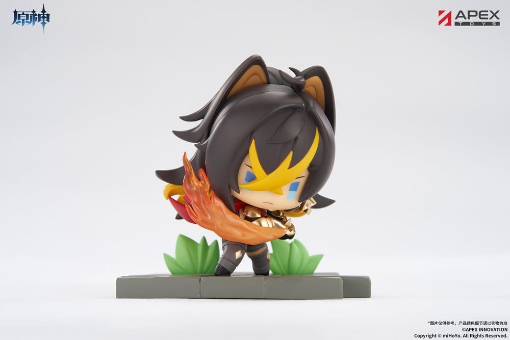 Genshin Impact Senjou no Eishi Figuras Mini sumeru Version Blind Box Expositor (9)
