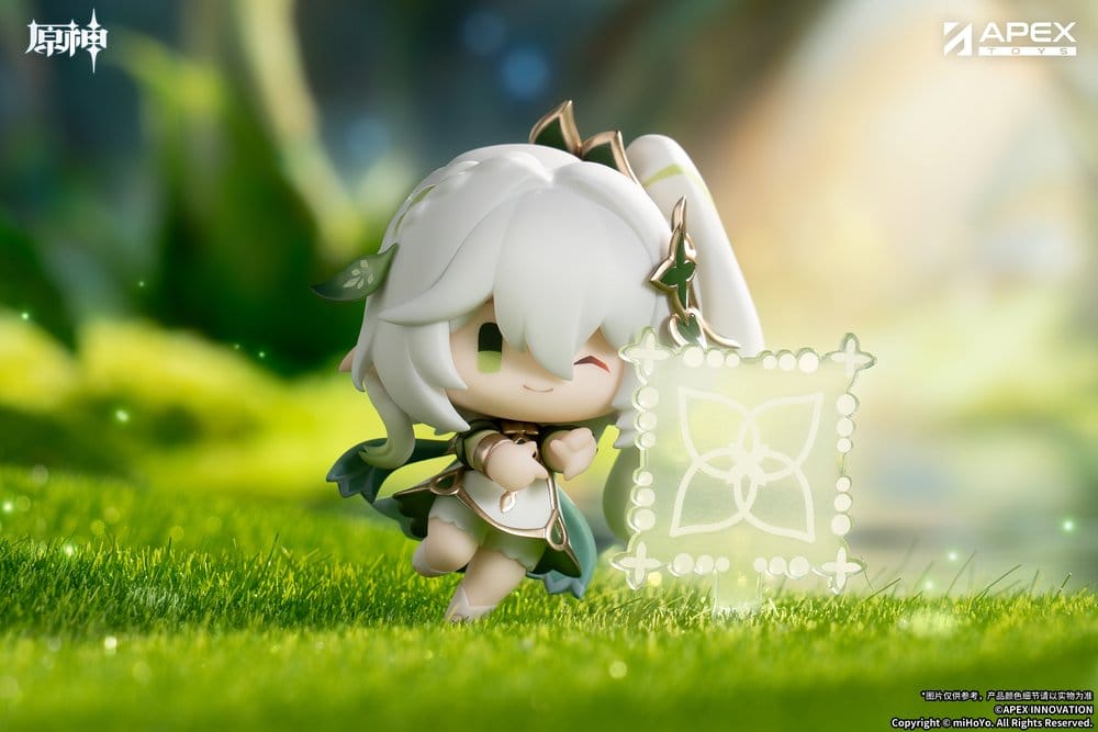 Genshin Impact Senjou no Eishi Figuras Mini sumeru Version Blind Box Expositor (9)