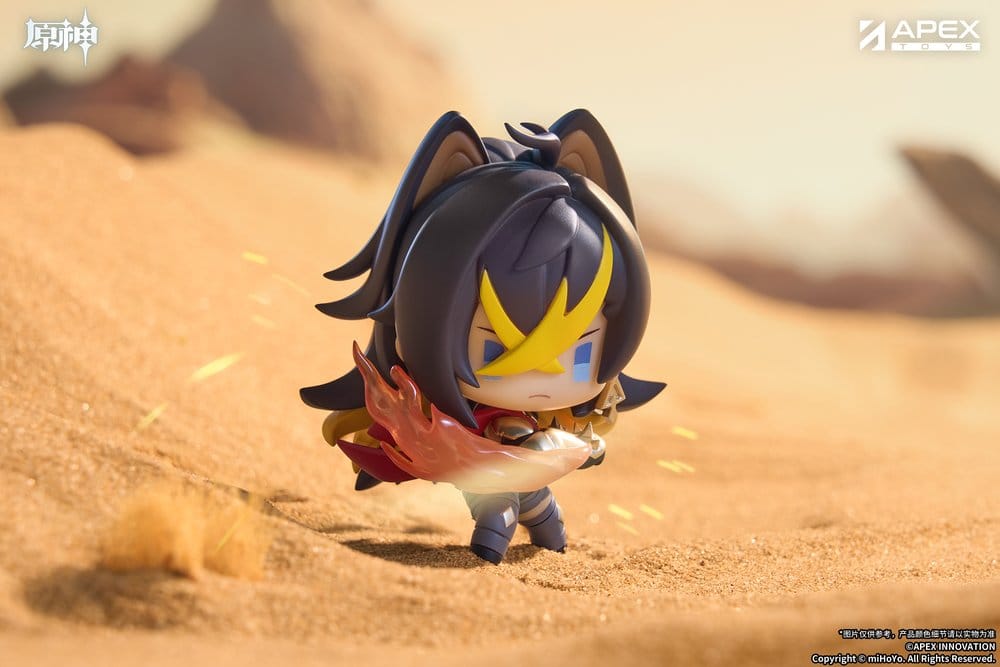 Genshin Impact Senjou no Eishi Figuras Mini sumeru Version Blind Box Expositor (9)