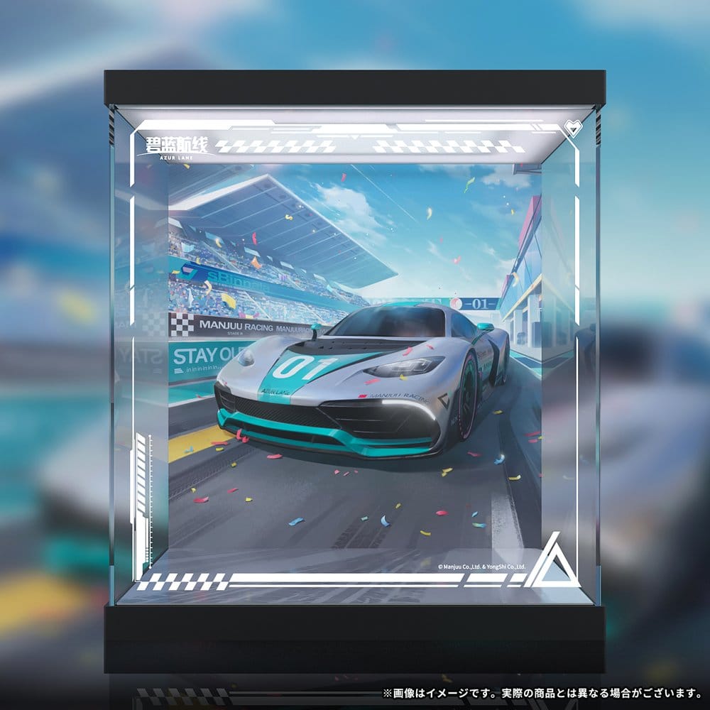 Azur Lane Display Acrílico para Shinano Moonlit Chrome Ver. 30 x 34 cm