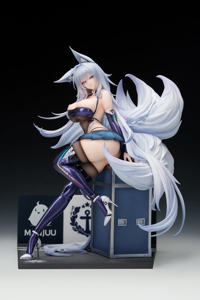 Azur Lane Figura PVC 1/7 Shinano Moonlit Chrome Ver. Acrylic Special Edition w/Display 25 cm Frikytopia