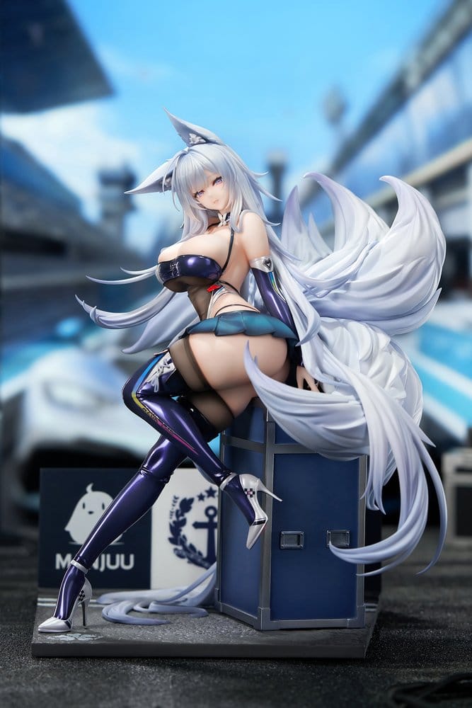 Azur Lane Figura PVC 1/7 Shinano Moonlit Chrome Ver. Acrylic Special Edition w/Display 25 cm