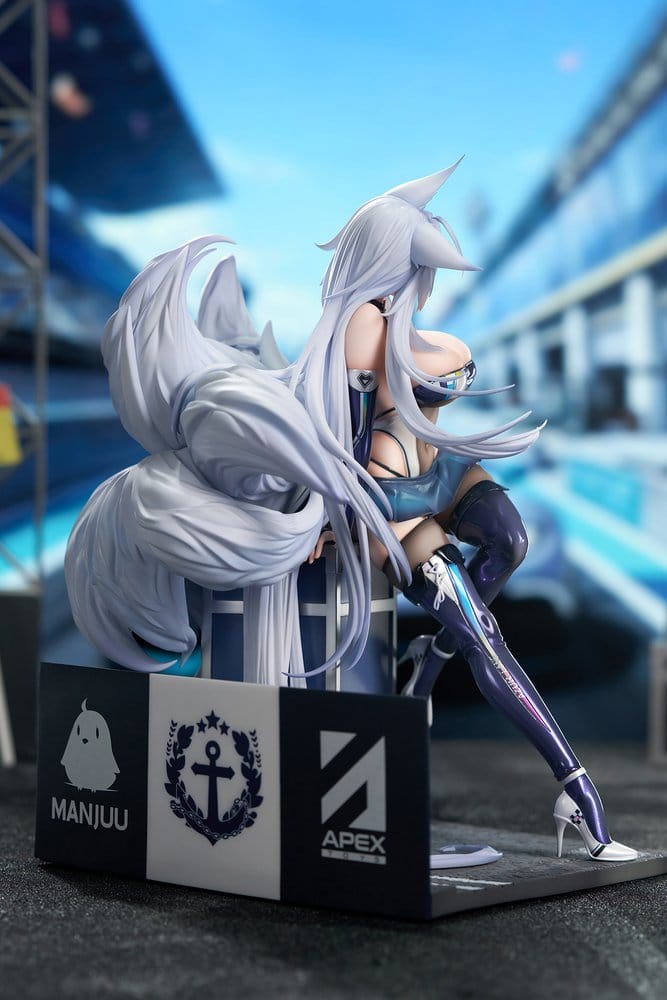 Azur Lane Figura PVC 1/7 Shinano Moonlit Chrome Ver. Acrylic Special Edition w/Display 25 cm
