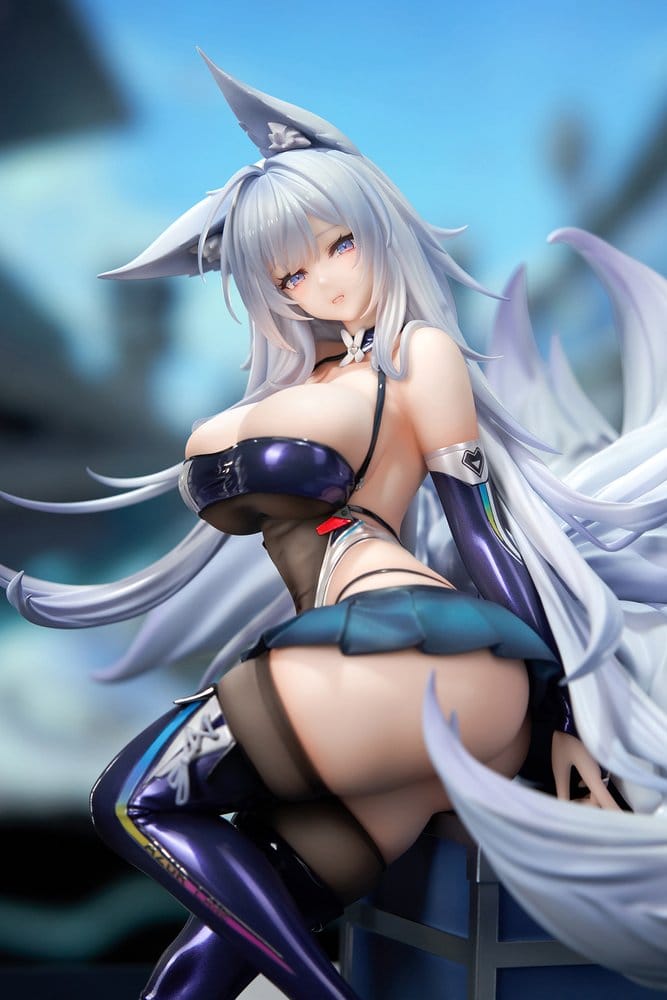 Azur Lane Figura PVC 1/7 Shinano Moonlit Chrome Ver. Acrylic Special Edition w/Display 25 cm