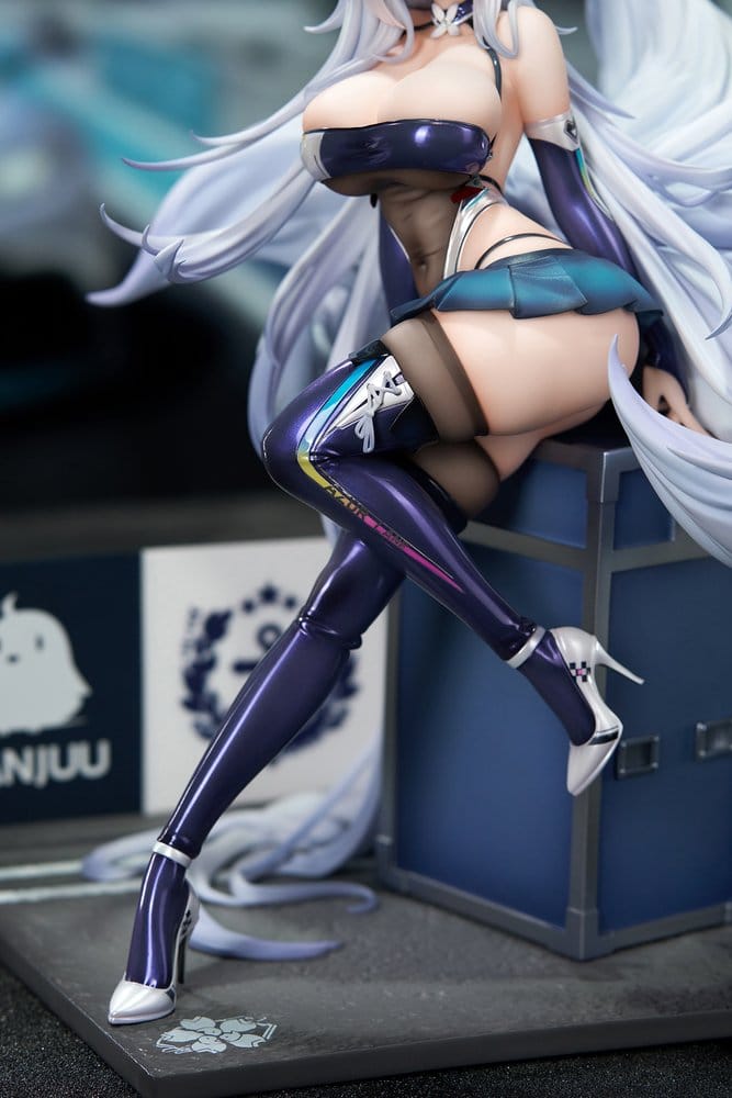 Azur Lane Figura PVC 1/7 Shinano Moonlit Chrome Ver. Acrylic Special Edition w/Display 25 cm
