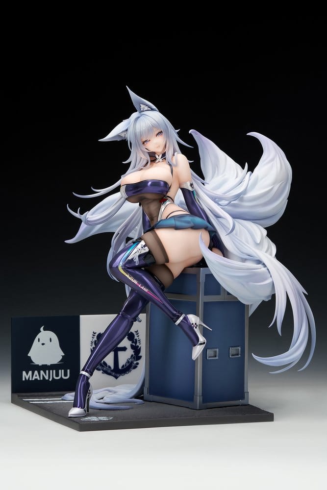 Azur Lane Figura PVC 1/7 Shinano Moonlit Chrome Ver. Acrylic Special Edition w/Display 25 cm