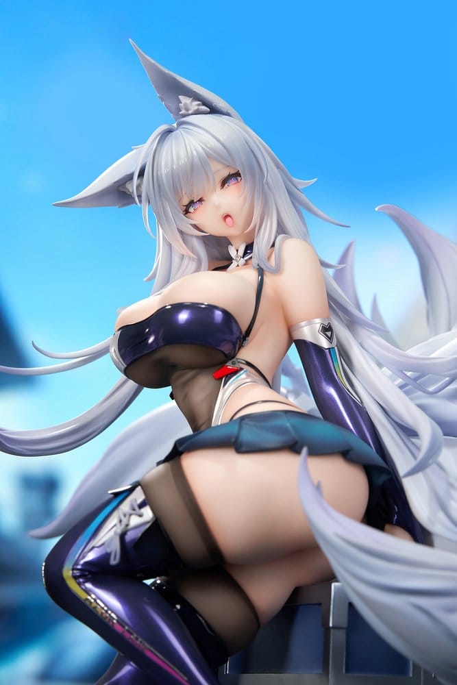 Azur Lane Figura PVC 1/7 Shinano Moonlit Chrome Ver. Acrylic Special Edition w/Display 25 cm