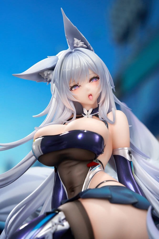 Azur Lane Figura PVC 1/7 Shinano Moonlit Chrome Ver. Acrylic Special Edition w/Display 25 cm