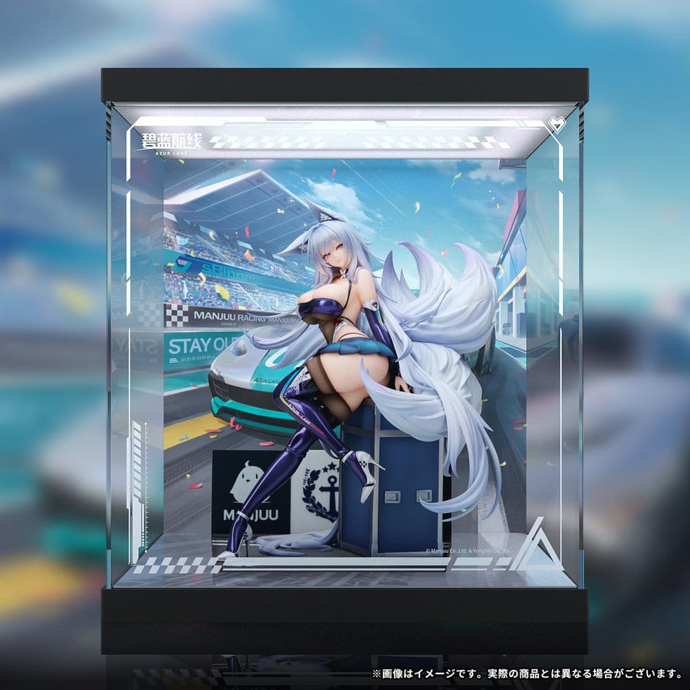 Azur Lane Figura PVC 1/7 Shinano Moonlit Chrome Ver. Acrylic Special Edition w/Display 25 cm