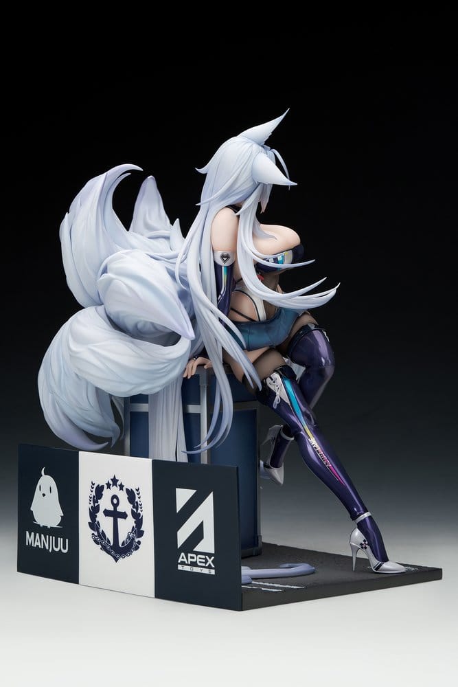 Azur Lane Figura PVC 1/7 Shinano Moonlit Chrome Ver. Acrylic Special Edition w/Display 25 cm