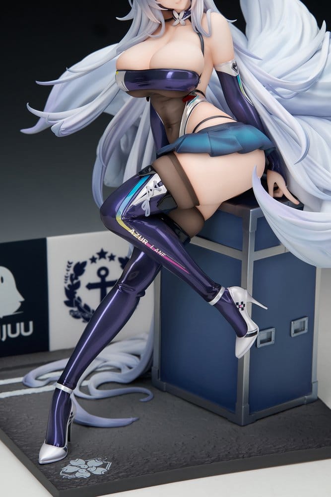 Azur Lane Figura PVC 1/7 Shinano Moonlit Chrome Ver. Acrylic Special Edition w/Display 25 cm