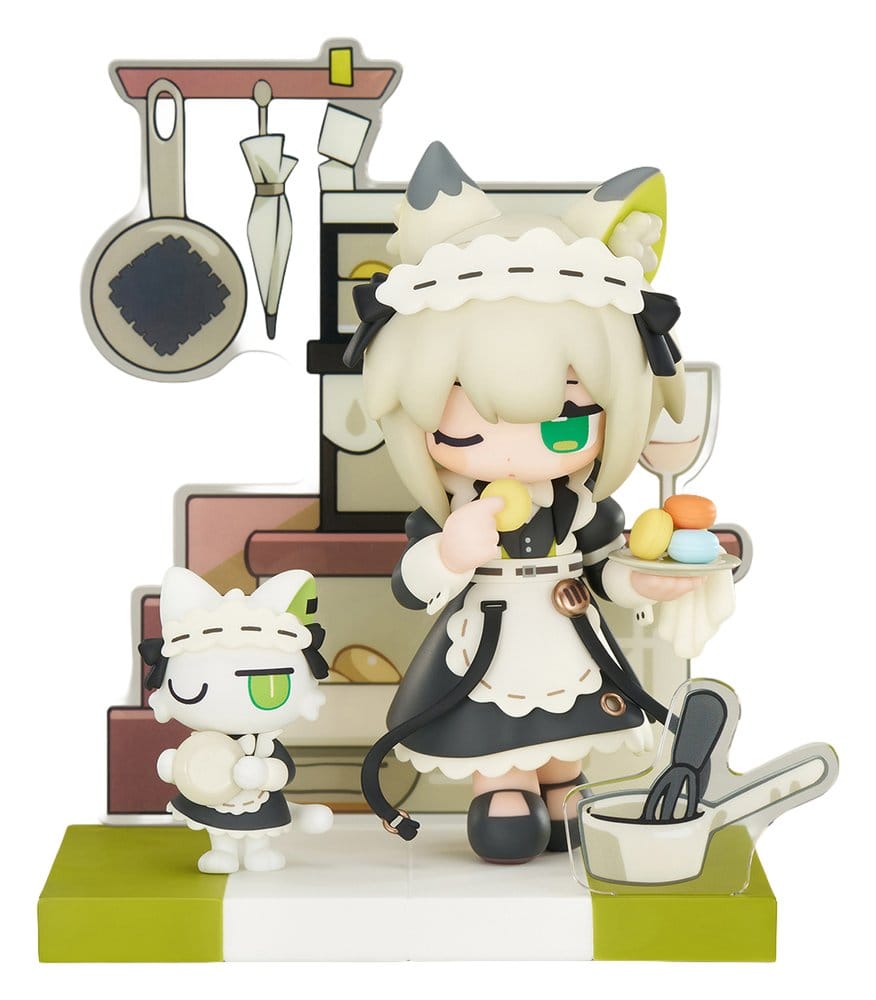 Arknights Figura PVC Cuties Series Kal'tsit The Remains of Time Ver. 11 cm Frikytopia