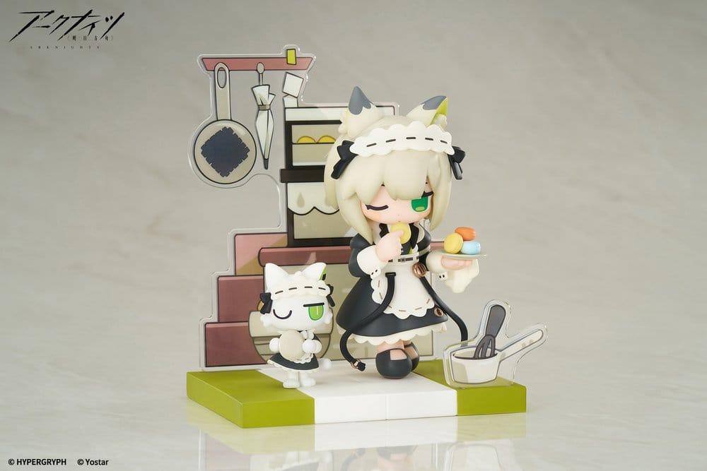 Arknights Figura PVC Cuties Series Kal'tsit The Remains of Time Ver. 11 cm