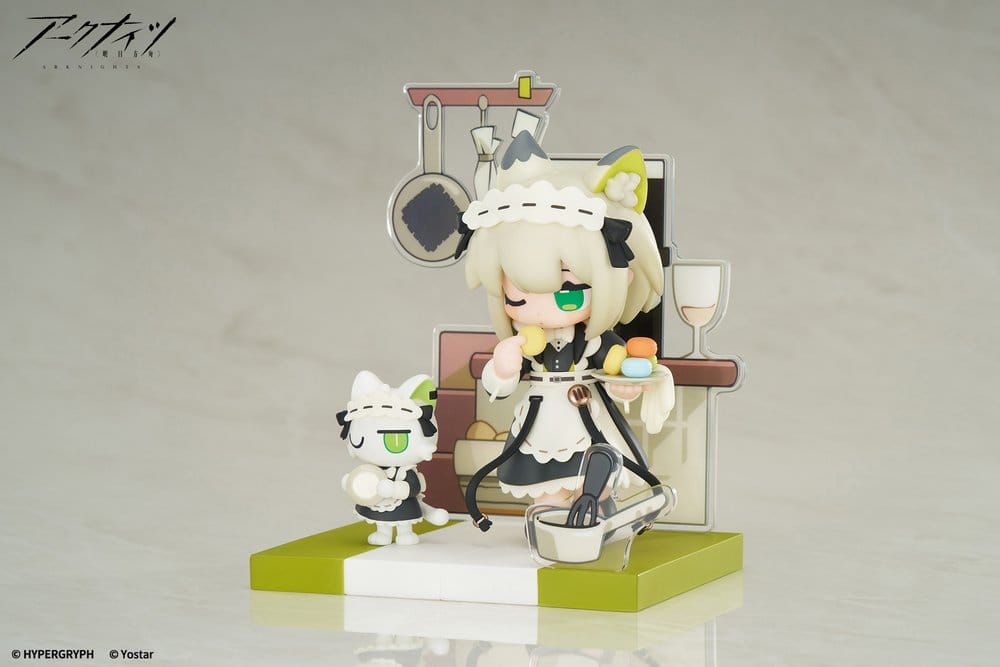 Arknights Figura PVC Cuties Series Kal'tsit The Remains of Time Ver. 11 cm