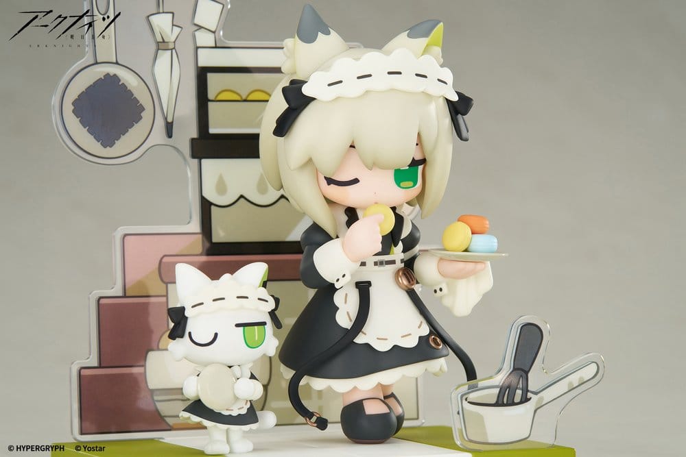 Arknights Figura PVC Cuties Series Kal'tsit The Remains of Time Ver. 11 cm