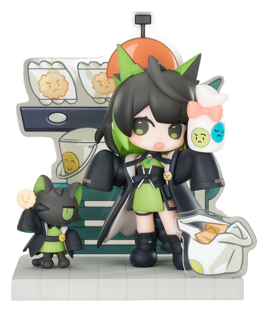 Arknights Figura PVC Cuties Series Mon3tr 11 cm Frikytopia