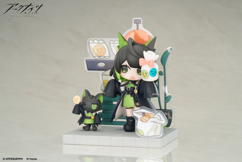 Arknights Figura PVC Cuties Series Mon3tr 11 cm