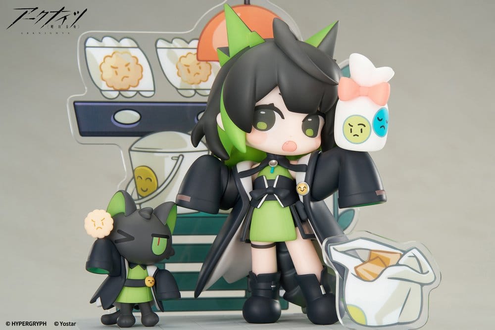 Arknights Figura PVC Cuties Series Mon3tr 11 cm