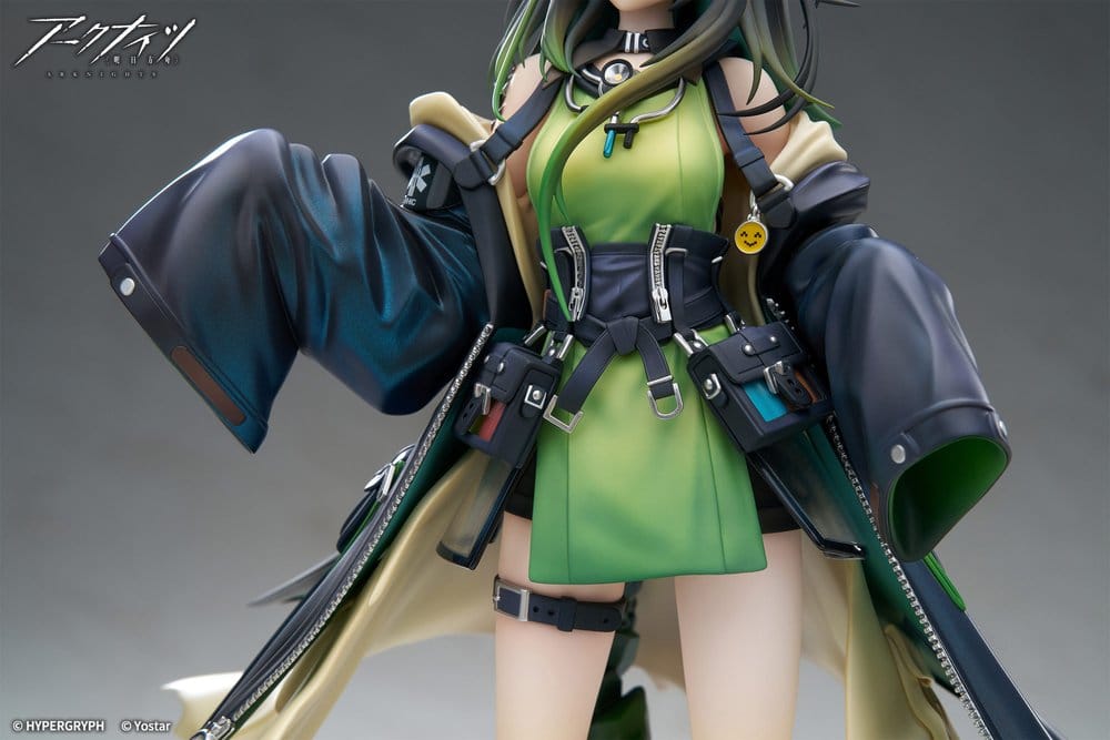 Arknights Figura PVC 1/7 Mon3tr 27 cm