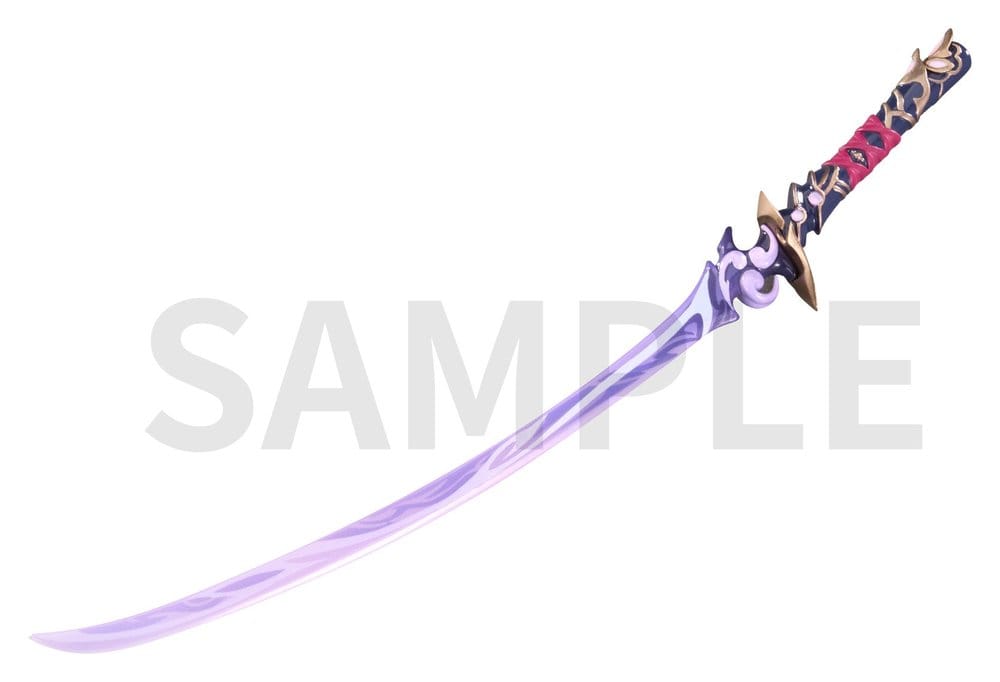 Genshin Impact Figura PVC 1/7 Raiden Shogun Plane of Euthymia Ver. 36 cm